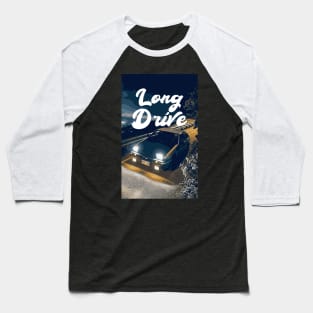 Long Drive Baseball T-Shirt